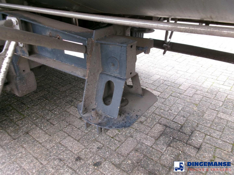 Tank semi-trailer Magyar Bitumen tank inox 32 m3 / 1 comp: picture 13