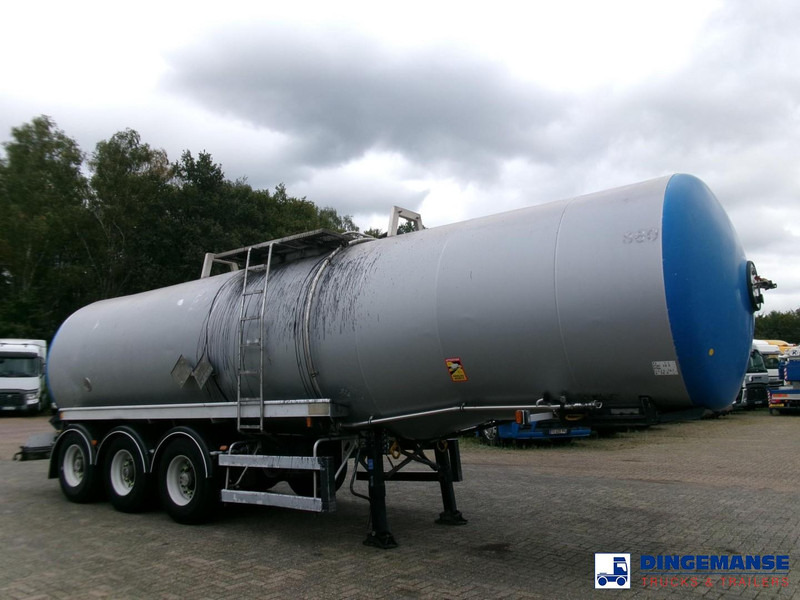 Magyar Bitumen tank inox 32 m3 / 1 comp - Tank semi-trailer: picture 2 Magyar Bitumen tank inox 32 m3 / 1 comp - Tank semi-trailer: picture 2
