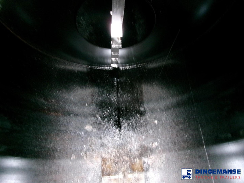 Tank semi-trailer Magyar Bitumen tank inox 32 m3 / 1 comp: picture 17