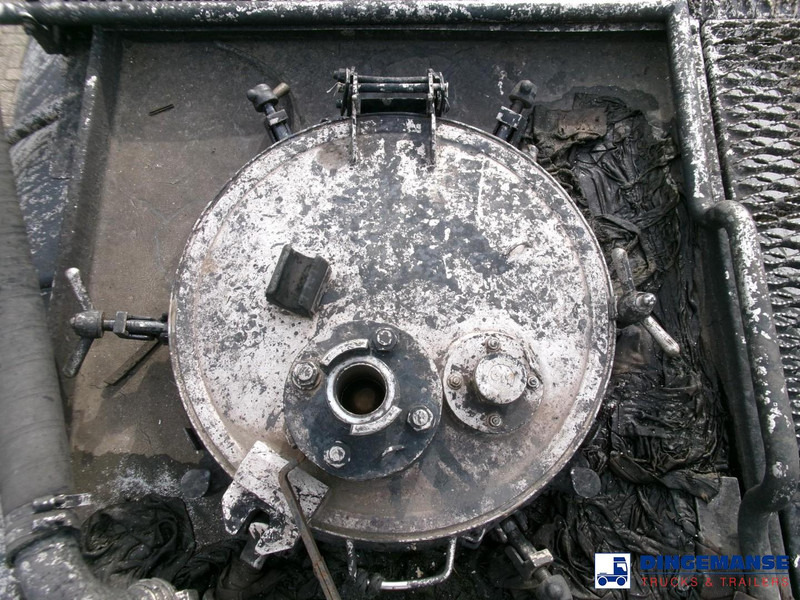 Tank semi-trailer Magyar Bitumen tank inox 32 m3 / 1 comp: picture 14