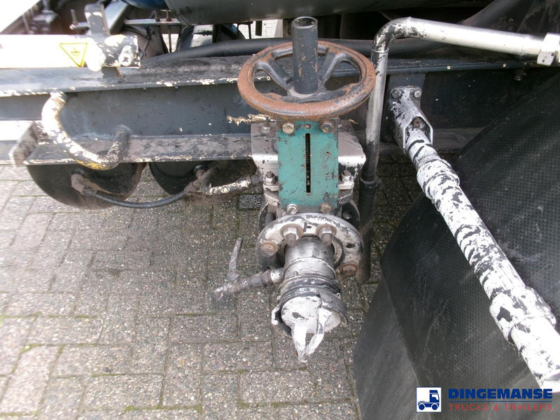 Tank semi-trailer Magyar Bitumen tank inox 32 m3 / 1 comp: picture 6