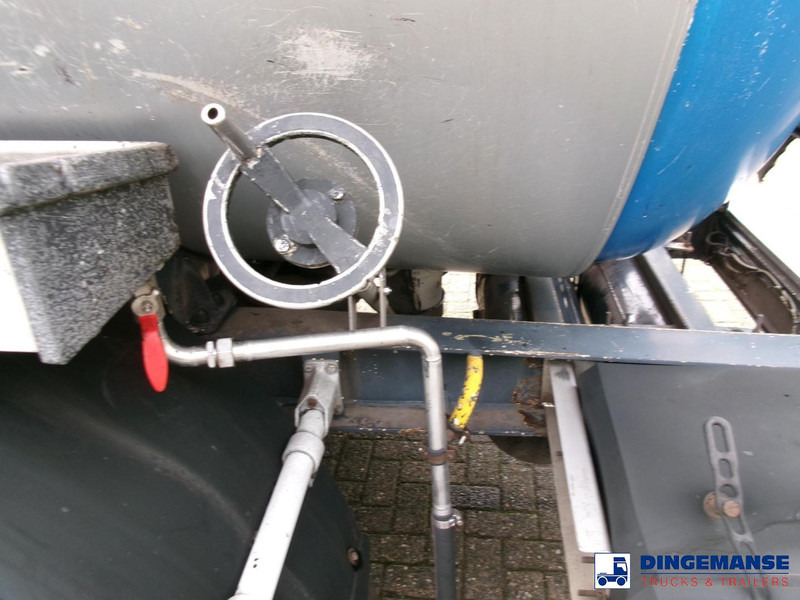 Tank semi-trailer Magyar Bitumen tank inox 32 m3 / 1 comp: picture 7