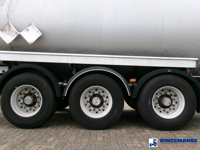 Tank semi-trailer Magyar Bitumen tank inox 32 m3 / 1 comp: picture 8