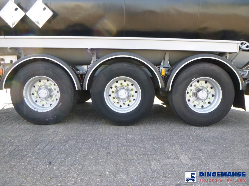 Magyar Bitumen tank inox L1.5BN 32 m3 / 1 comp + ADR - Tank semi-trailer: picture 5 Magyar Bitumen tank inox L1.5BN 32 m3 / 1 comp + ADR - Tank semi-trailer: picture 5