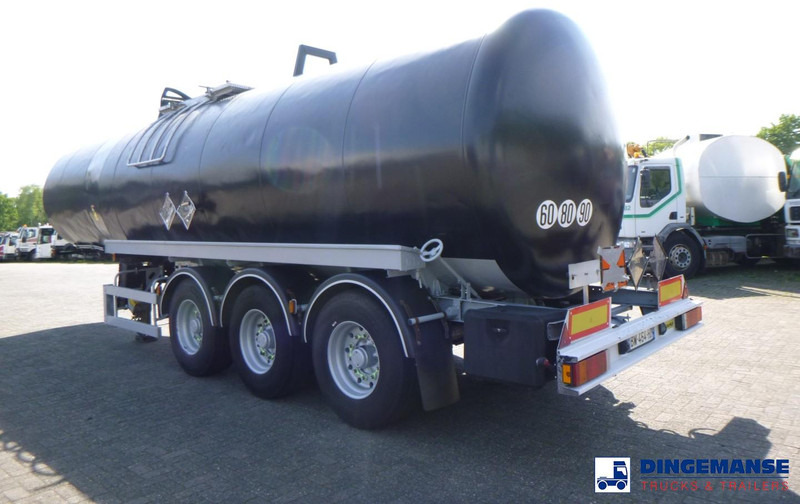 Magyar Bitumen tank inox L1.5BN 32 m3 / 1 comp + ADR - Tank semi-trailer: picture 3 Magyar Bitumen tank inox L1.5BN 32 m3 / 1 comp + ADR - Tank semi-trailer: picture 3
