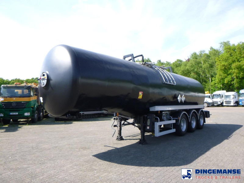 Magyar Bitumen tank inox L1.5BN 32 m3 / 1 comp + ADR - Tank semi-trailer: picture 1 Magyar Bitumen tank inox L1.5BN 32 m3 / 1 comp + ADR - Tank semi-trailer: picture 1