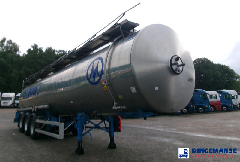 Magyar Chemical tank inox 32.5m3 / 1 comp - Tank semi-trailer: picture 2 Magyar Chemical tank inox 32.5m3 / 1 comp - Tank semi-trailer: picture 2