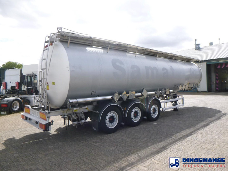 Magyar Chemical tank inox L4BH 37.5 m3 / 4 comp ADR 26-03-2026 - Tank semi-trailer: picture 4 Magyar Chemical tank inox L4BH 37.5 m3 / 4 comp ADR 26-03-2026 - Tank semi-trailer: picture 4