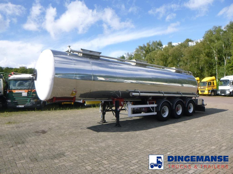 Magyar Food tank inox 25 m3 / 1 comp + pump - Tank semi-trailer: picture 1 Magyar Food tank inox 25 m3 / 1 comp + pump - Tank semi-trailer: picture 1