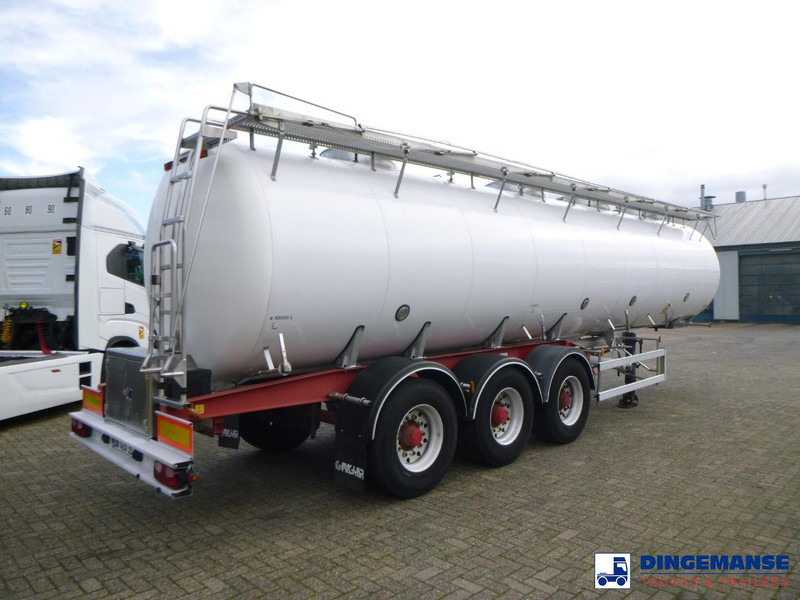 Magyar Food tank inox 29 m3 / 4 com - Tank semi-trailer: picture 4 Magyar Food tank inox 29 m3 / 4 com - Tank semi-trailer: picture 4