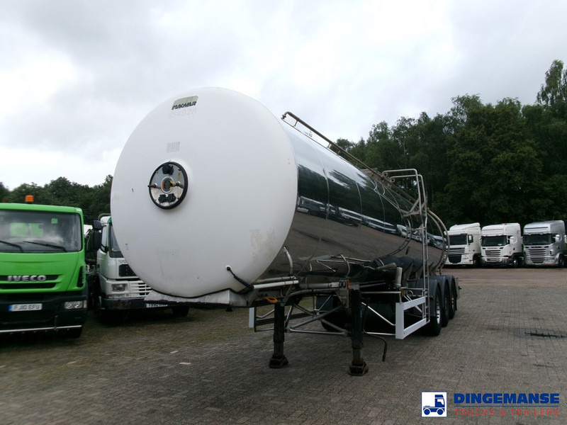Magyar Food tank inox 30 m3 / 1 comp - Tank semi-trailer: picture 1 Magyar Food tank inox 30 m3 / 1 comp - Tank semi-trailer: picture 1