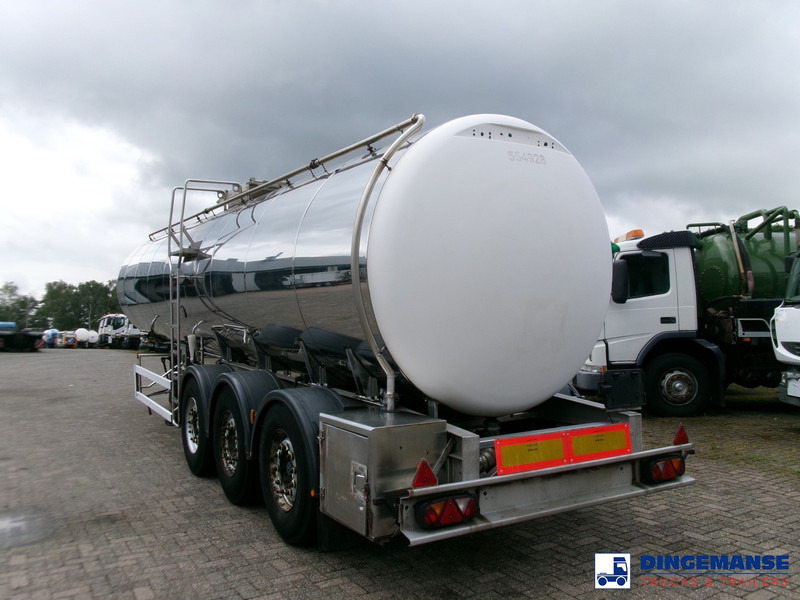 Magyar Food tank inox 30 m3 / 1 comp - Tank semi-trailer: picture 4 Magyar Food tank inox 30 m3 / 1 comp - Tank semi-trailer: picture 4