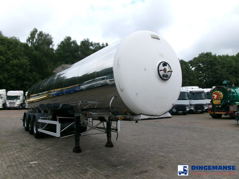 Magyar Food tank inox 30 m3 / 1 comp - Tank semi-trailer: picture 2 Magyar Food tank inox 30 m3 / 1 comp - Tank semi-trailer: picture 2