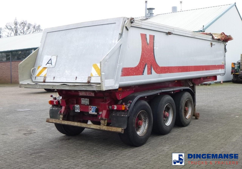 Meierling Tipper trailer alu 21 m3 + tarpaulin - Tipper semi-trailer: picture 3 Meierling Tipper trailer alu 21 m3 + tarpaulin - Tipper semi-trailer: picture 3