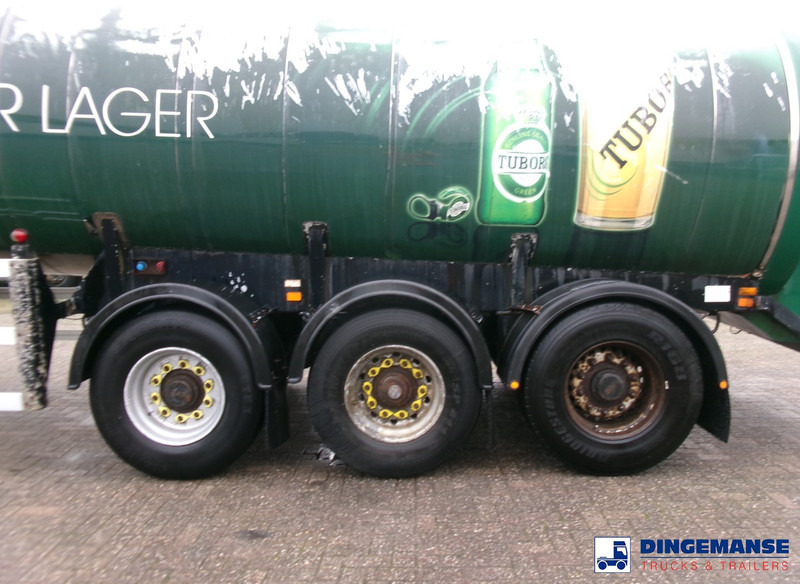 Melton Food (beer) tank inox 29.6 m3 / 1 comp - Tank semi-trailer: picture 5 Melton Food (beer) tank inox 29.6 m3 / 1 comp - Tank semi-trailer: picture 5