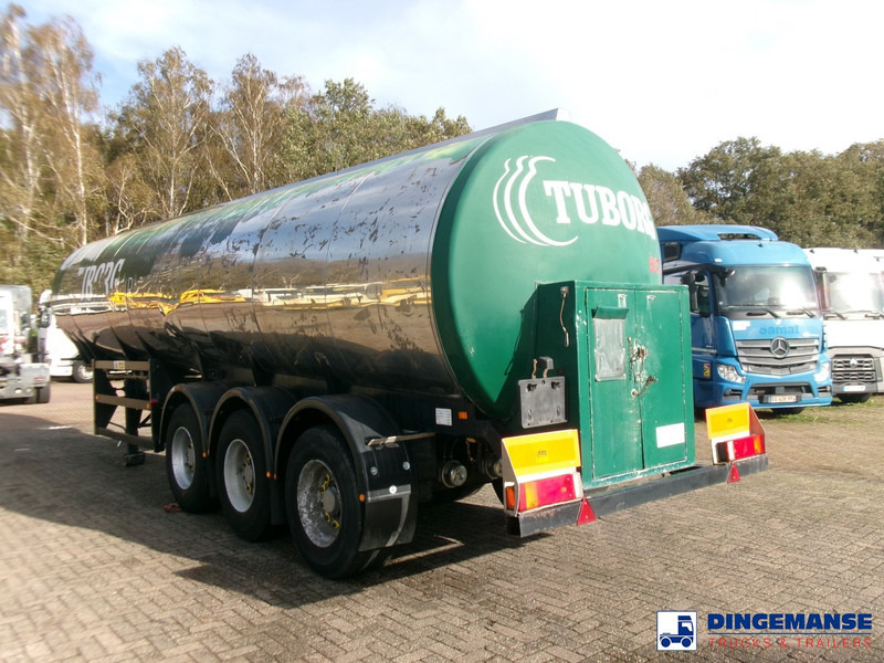Melton Food (beer) tank inox 29.6 m3 / 1 comp - Tank semi-trailer: picture 3 Melton Food (beer) tank inox 29.6 m3 / 1 comp - Tank semi-trailer: picture 3