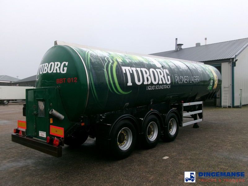 Melton Food (beer) tank inox 29.6 m3 / 1 comp - Tank semi-trailer: picture 4 Melton Food (beer) tank inox 29.6 m3 / 1 comp - Tank semi-trailer: picture 4