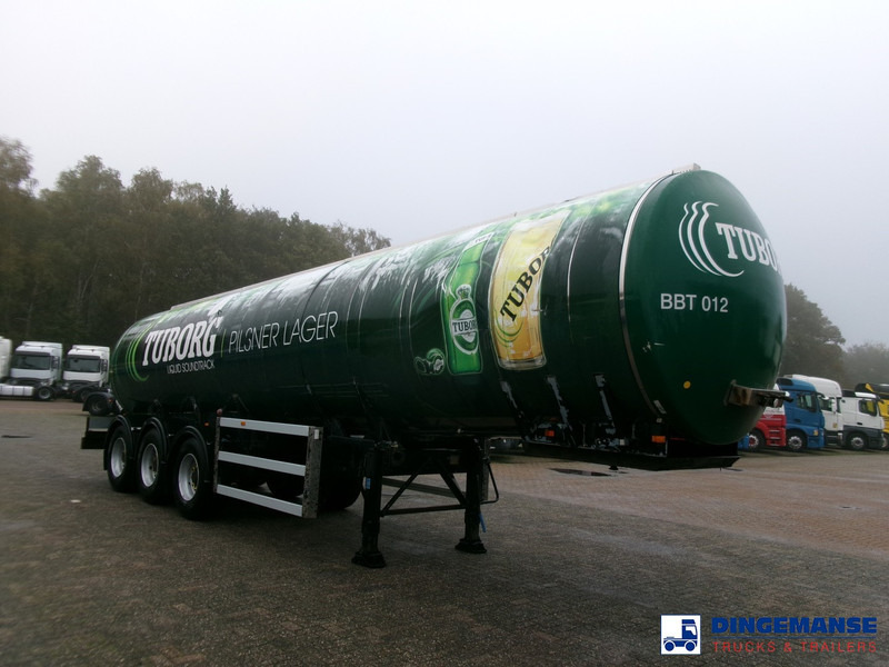 Melton Food (beer) tank inox 29.6 m3 / 1 comp - Tank semi-trailer: picture 2 Melton Food (beer) tank inox 29.6 m3 / 1 comp - Tank semi-trailer: picture 2