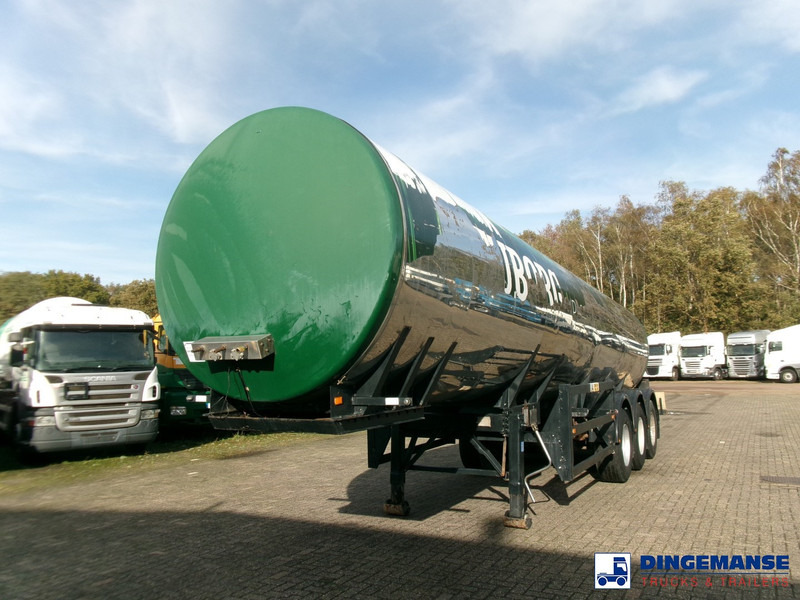 Melton Food (beer) tank inox 29.6 m3 / 1 comp - Tank semi-trailer: picture 1 Melton Food (beer) tank inox 29.6 m3 / 1 comp - Tank semi-trailer: picture 1