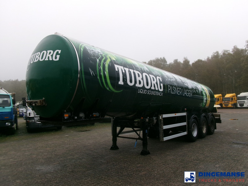 Melton Food (beer) tank inox 29.6 m3 / 1 comp - Tank semi-trailer: picture 1 Melton Food (beer) tank inox 29.6 m3 / 1 comp - Tank semi-trailer: picture 1