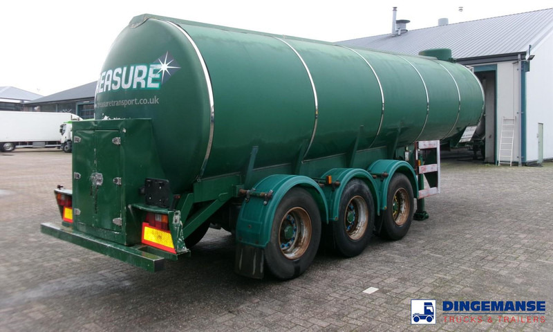 Melton Food tank inox 25 m3 / 1 comp - Tank semi-trailer: picture 4 Melton Food tank inox 25 m3 / 1 comp - Tank semi-trailer: picture 4