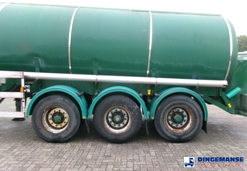 Melton Food tank inox 25 m3 / 1 comp - Tank semi-trailer: picture 5 Melton Food tank inox 25 m3 / 1 comp - Tank semi-trailer: picture 5