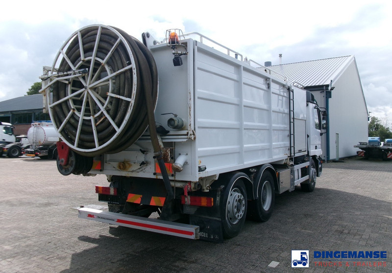 Mercedes-Benz Actros 2535 6x2 vacuum tank Saugbagger - Vacuum truck: picture 3 Mercedes-Benz Actros 2535 6x2 vacuum tank Saugbagger - Vacuum truck: picture 3