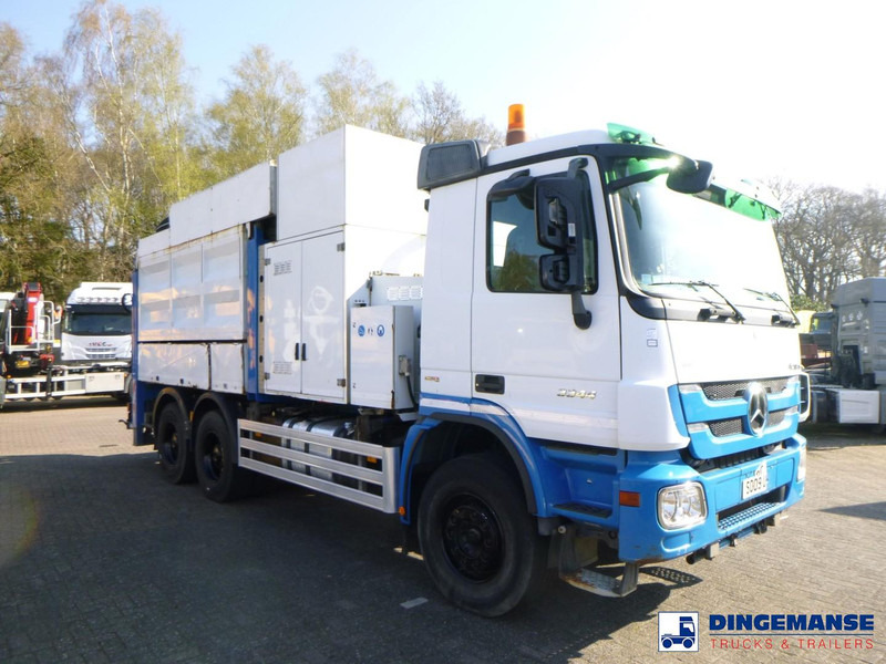 Mercedes-Benz Actros 3344 6x4 Saugbagger / vacuum excavator - Vacuum truck: picture 2 Mercedes-Benz Actros 3344 6x4 Saugbagger / vacuum excavator - Vacuum truck: picture 2