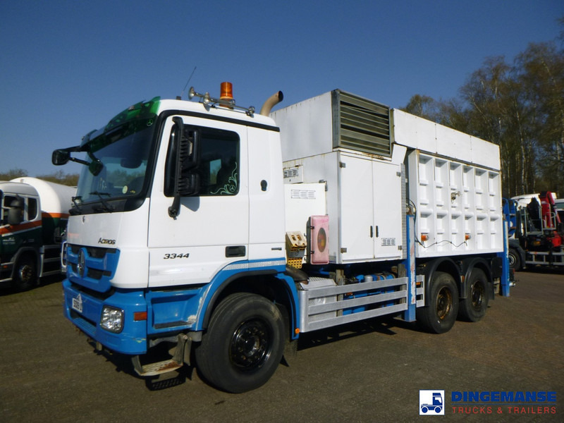 Mercedes-Benz Actros 3344 6x4 Saugbagger / vacuum excavator - Vacuum truck: picture 1 Mercedes-Benz Actros 3344 6x4 Saugbagger / vacuum excavator - Vacuum truck: picture 1