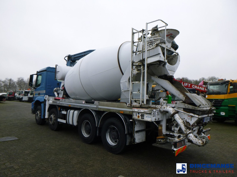 Mercedes-Benz Arocs 3240 8x4 Schwing-Stetter pump / mixer - Concrete pump truck: picture 3 Mercedes-Benz Arocs 3240 8x4 Schwing-Stetter pump / mixer - Concrete pump truck: picture 3
