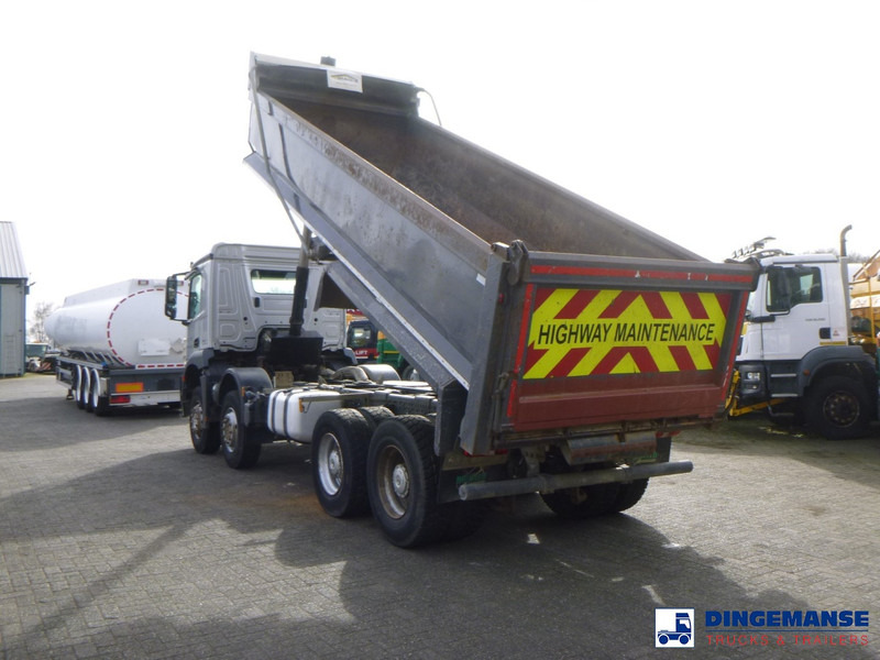 Mercedes-Benz Arocs 3246 8x4 RHD tipper - Tipper: picture 3 Mercedes-Benz Arocs 3246 8x4 RHD tipper - Tipper: picture 3