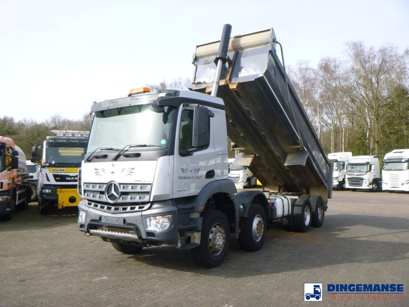 Mercedes-Benz Arocs 3246 8x4 RHD tipper - Tipper: picture 1 Mercedes-Benz Arocs 3246 8x4 RHD tipper - Tipper: picture 1