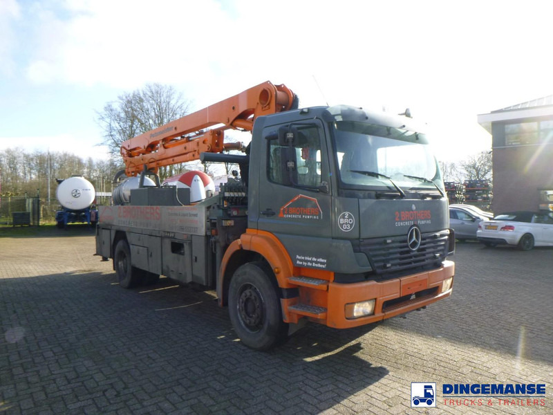 Mercedes-Benz Atego 4x2 Putzmeister concrete pump 20 m - Stationary concrete pump: picture 2 Mercedes-Benz Atego 4x2 Putzmeister concrete pump 20 m - Stationary concrete pump: picture 2
