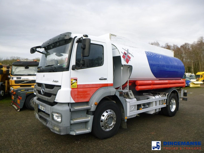 Mercedes-Benz Axor 1824 4x2 fuel tank 14.2 m3 / 4 comp - Tank truck: picture 1 Mercedes-Benz Axor 1824 4x2 fuel tank 14.2 m3 / 4 comp - Tank truck: picture 1