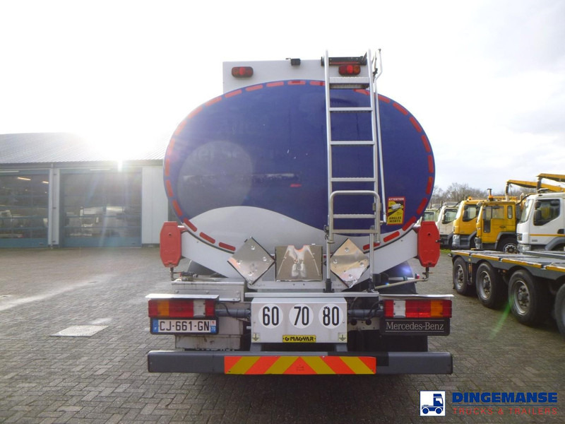 Mercedes-Benz Axor 1824 4x2 fuel tank 14.2 m3 / 4 comp - Tank truck: picture 5 Mercedes-Benz Axor 1824 4x2 fuel tank 14.2 m3 / 4 comp - Tank truck: picture 5
