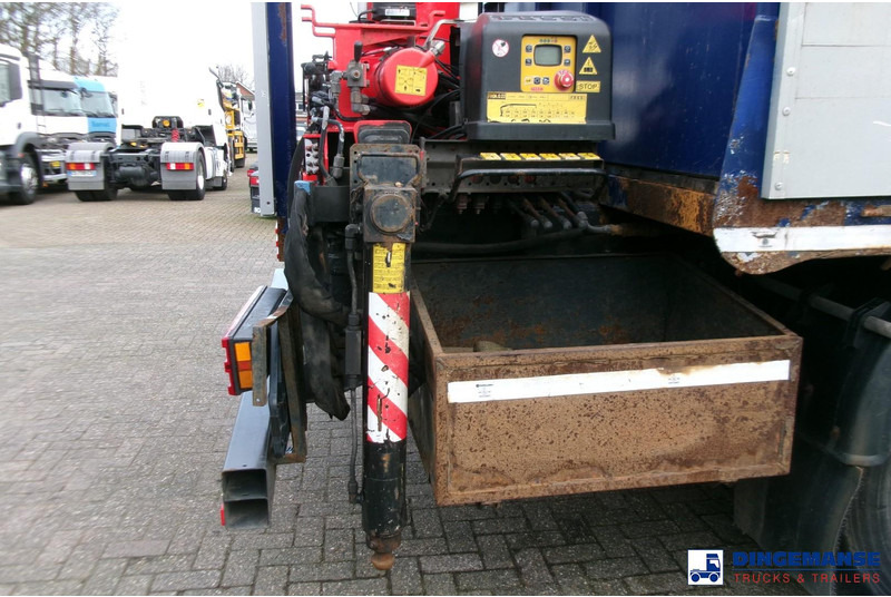Crane truck Mercedes-Benz Axor 2529 6x2 RHD + Fassi F110 crane: picture 6 Crane truck Mercedes-Benz Axor 2529 6x2 RHD + Fassi F110 crane: picture 6