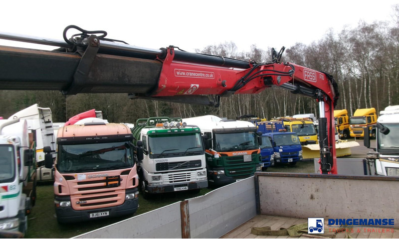 Crane truck Mercedes-Benz Axor 2529 6x2 RHD + Fassi F110 crane: picture 11 Crane truck Mercedes-Benz Axor 2529 6x2 RHD + Fassi F110 crane: picture 11
