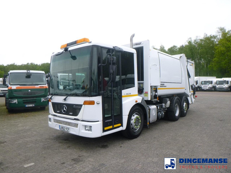 Mercedes-Benz Econic 2629 6x2 RHD Faun Variopress refuse truck - Garbage truck: picture 1 Mercedes-Benz Econic 2629 6x2 RHD Faun Variopress refuse truck - Garbage truck: picture 1