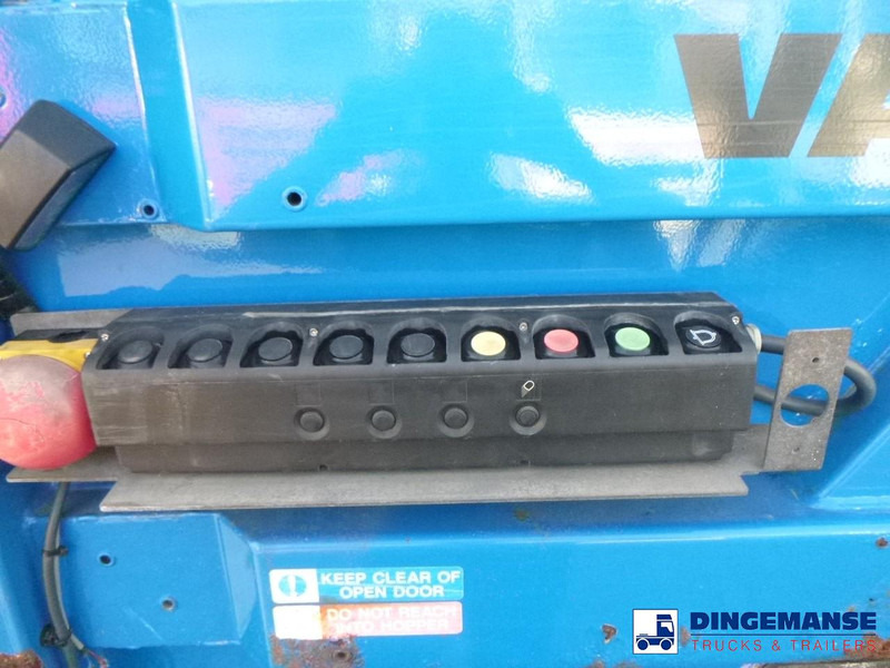 Garbage truck Mercedes-Benz Econic 2629 6x2 RHD Faun refuse truck: picture 13