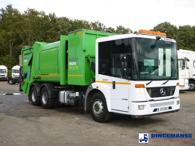 Mercedes-Benz Econic 2629LL 6x4 RHD Faun refuse truck - Garbage truck: picture 2 Mercedes-Benz Econic 2629LL 6x4 RHD Faun refuse truck - Garbage truck: picture 2