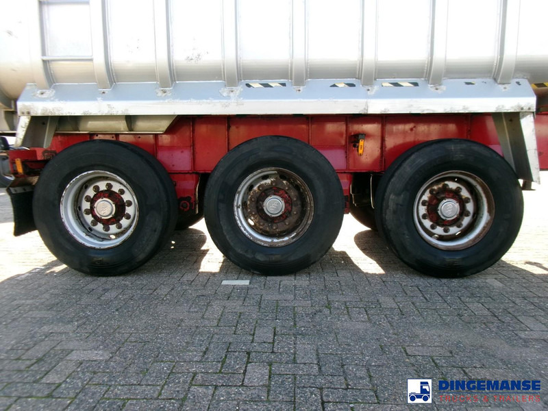 Montracon Tipper trailer alu 50.5 m3 + tarpaulin - Tipper semi-trailer: picture 5 Montracon Tipper trailer alu 50.5 m3 + tarpaulin - Tipper semi-trailer: picture 5