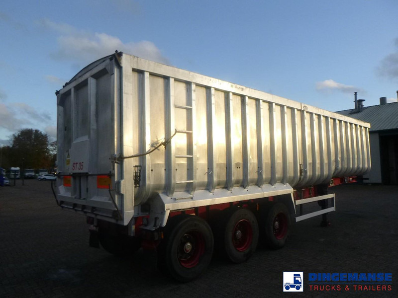 Montracon Tipper trailer alu 53.6 m3 + tarpaulin - Tipper semi-trailer: picture 4 Montracon Tipper trailer alu 53.6 m3 + tarpaulin - Tipper semi-trailer: picture 4