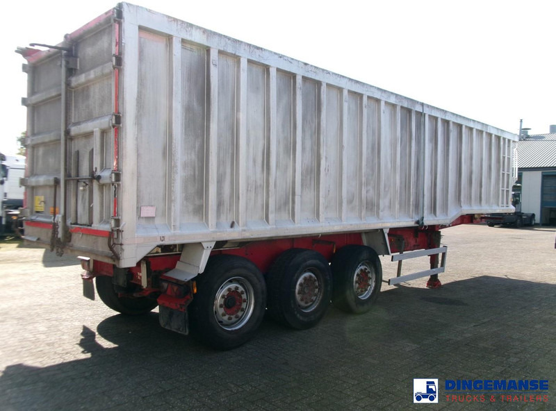 Montracon Tipper trailer alu 55 m3 + tarpaulin - Tipper semi-trailer: picture 4 Montracon Tipper trailer alu 55 m3 + tarpaulin - Tipper semi-trailer: picture 4