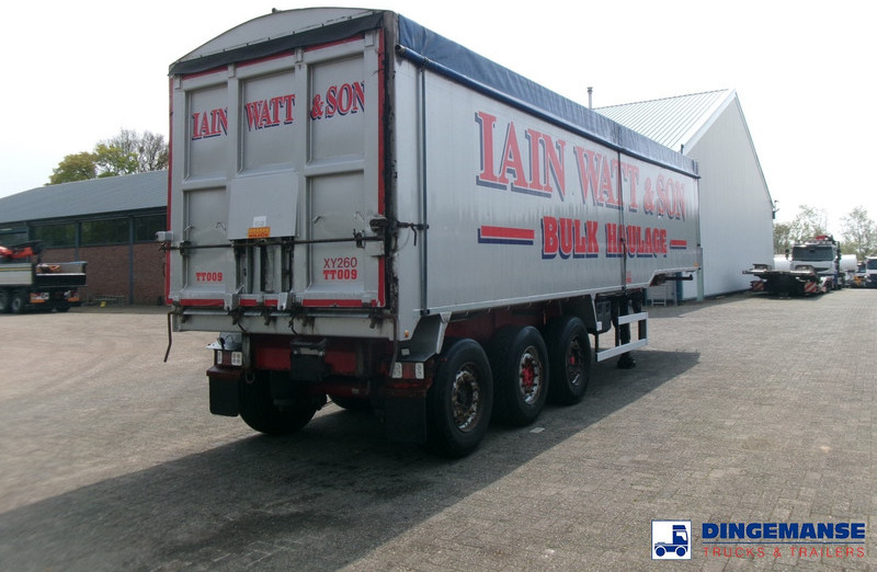 Montracon Tipper trailer alu 55 m3 + tarpaulin - Tipper semi-trailer: picture 4 Montracon Tipper trailer alu 55 m3 + tarpaulin - Tipper semi-trailer: picture 4