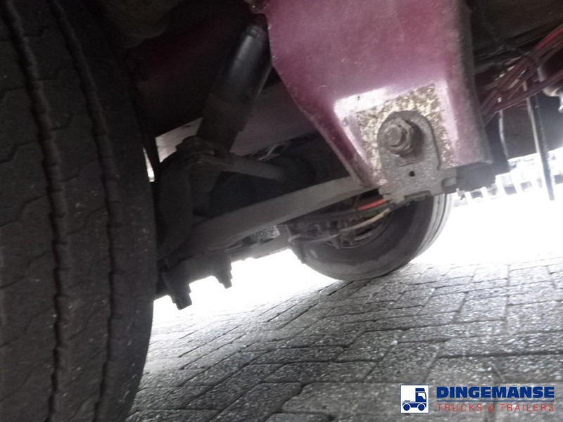 Low loader semi-trailer Nooteboom 3-axle semi-lowbed trailer extendable 14.5 m + ramps: picture 14