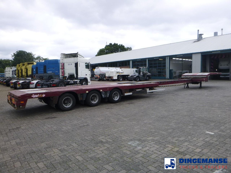 Nooteboom 3-axle semi-lowbed trailer extendable 14.5 m + ramps - Low loader semi-trailer: picture 4 Nooteboom 3-axle semi-lowbed trailer extendable 14.5 m + ramps - Low loader semi-trailer: picture 4