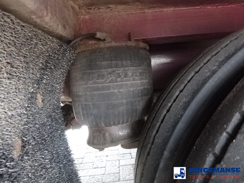 Low loader semi-trailer Nooteboom 3-axle semi-lowbed trailer extendable 14.5 m + ramps: picture 13