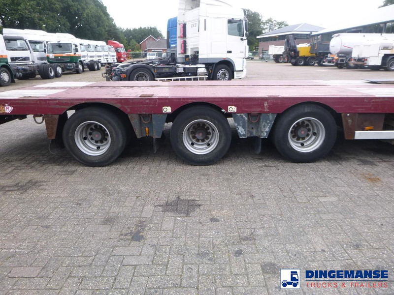Low loader semi-trailer Nooteboom 3-axle semi-lowbed trailer extendable 14.5 m + ramps: picture 11