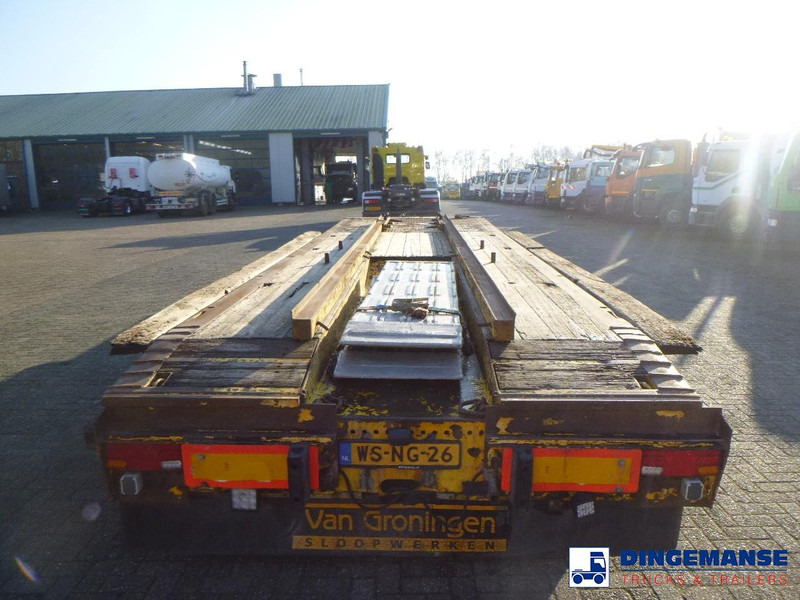 Nooteboom 4-axle lowbed drawbar trailer ASD-40-22 - Dropside/ Flatbed trailer: picture 5 Nooteboom 4-axle lowbed drawbar trailer ASD-40-22 - Dropside/ Flatbed trailer: picture 5