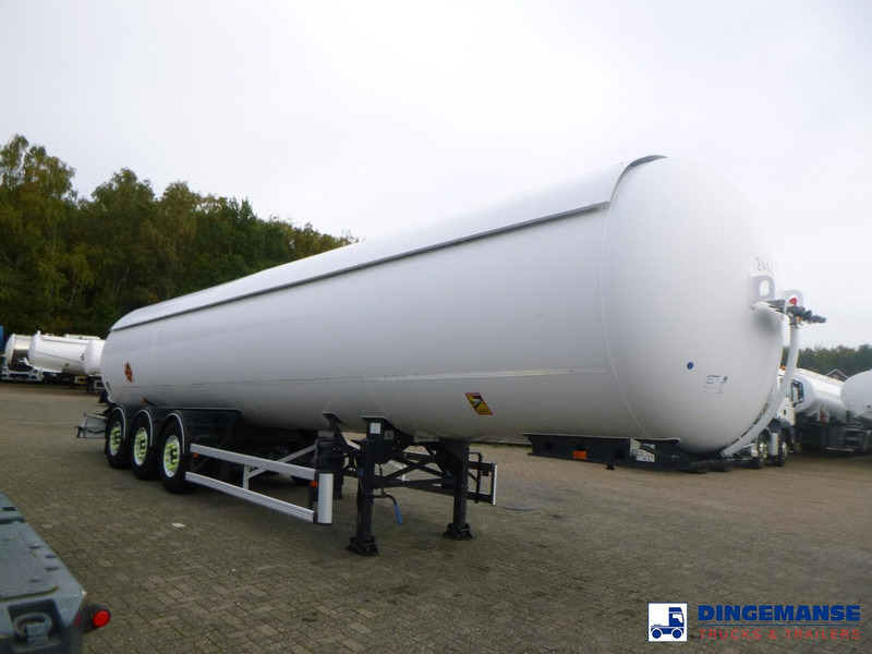 ROBINE Gas tank steel 51.5 m3 / 1 comp - Tank trailer: picture 2 ROBINE Gas tank steel 51.5 m3 / 1 comp - Tank trailer: picture 2